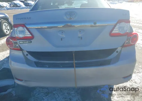 2013 Toyota Corolla Le from USA, damaged, VIN 2T1BU4EE0DC096796